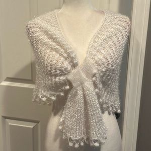 Brand new hand knit very quality Shawl